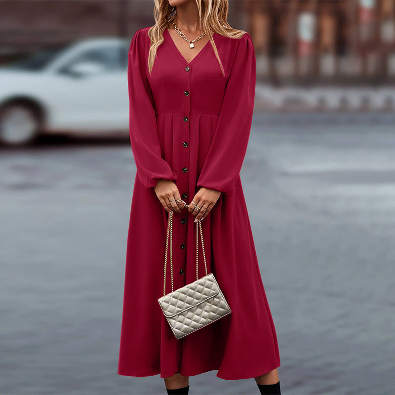 Vestido Elegante de Cintura Alta para mulheres - O Retalho