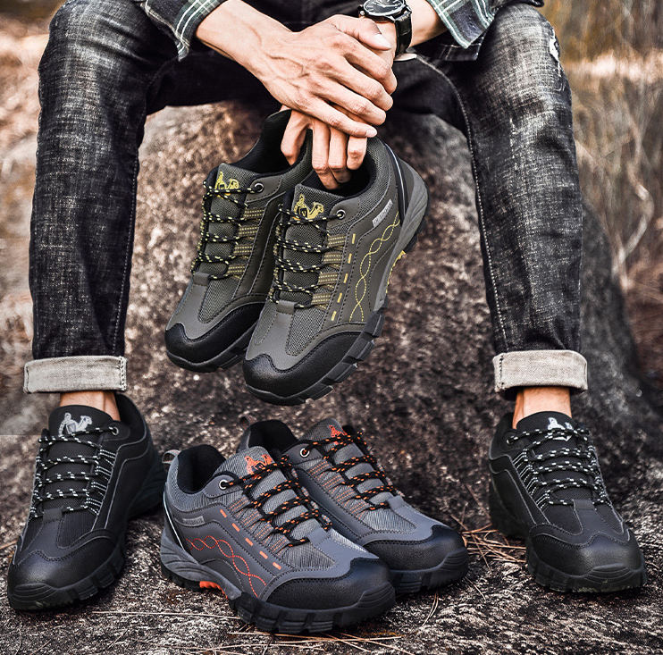 Sapatos de montanhismo para homens - O Retalho
