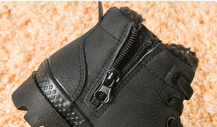 Botas Martin de Algodão para Crianças - O Retalho