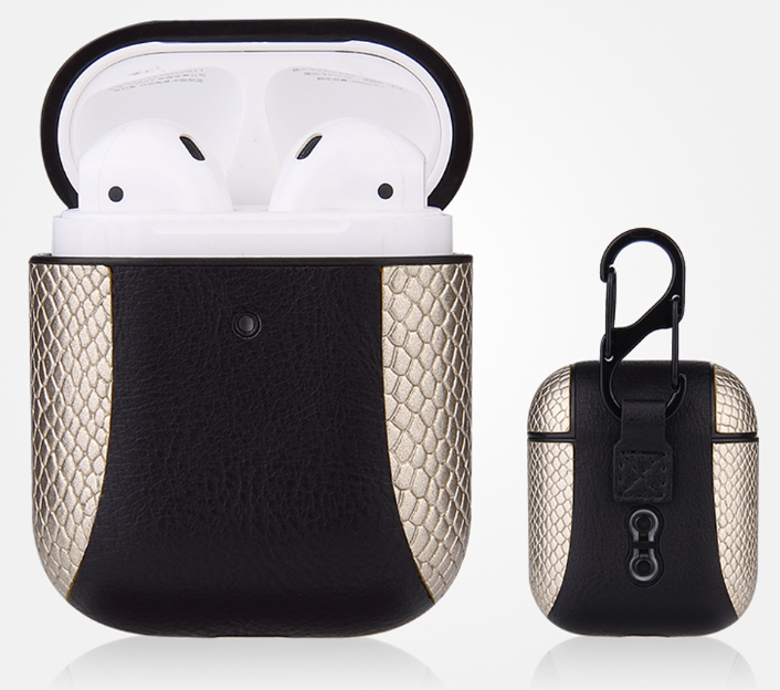 Compatível com Apple, capa de fone de ouvido Airpods - O Retalho
