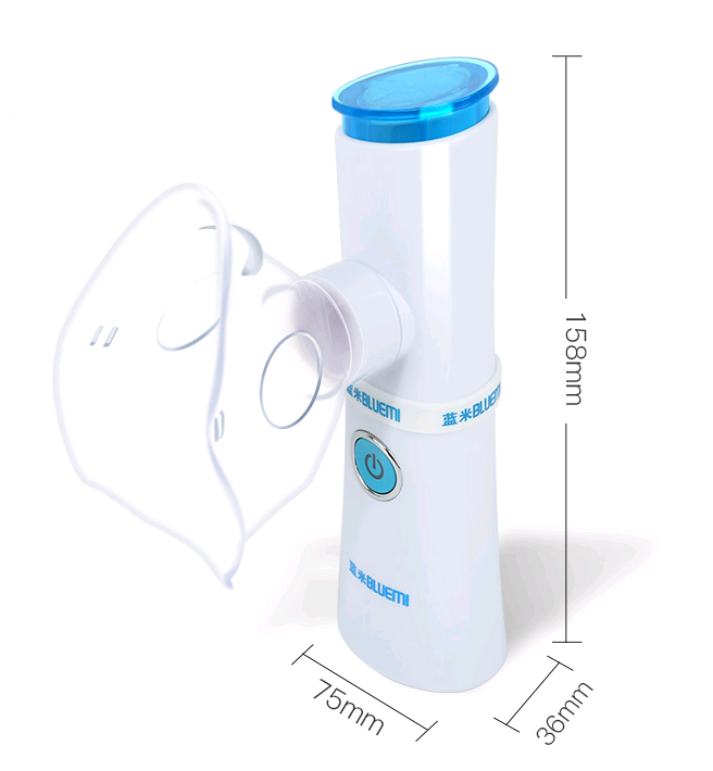 Nebulizador portátil de mão para adultos com tosse e catarro, atomizador médico para crianças. - O Retalho