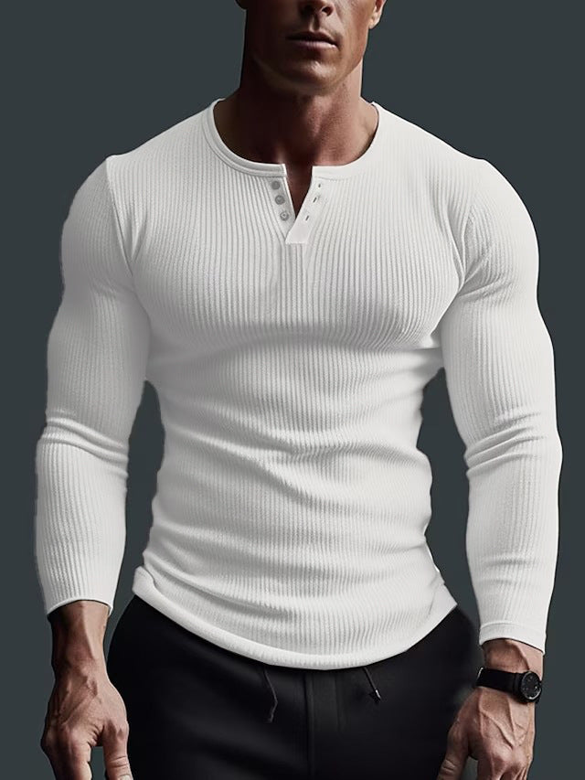 Camisa de Manga comprida Masculina - O Retalho