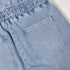 Macacão de Jeans com costas abertas e bolso - O Retalho