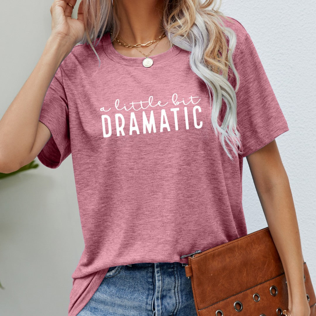 Camiseta Estampada com Mangas Curtas - O Retalho