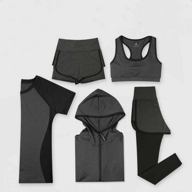 Conjunto de Roupas de Yoga Esportivo para Mulheres: Estilo, Conforto e Liberdade de Movimento - O Retalho