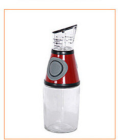 Garrafa de Vidro Medidora de 500ml - Garrafa de Óleo e Molho de Soja para Utensílios de Cozinha - O Retalho