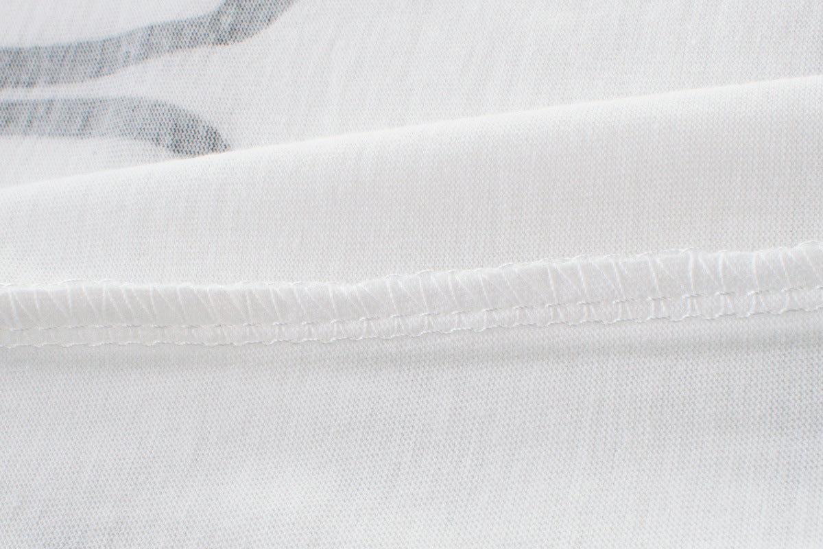 camisetas infantis de verão, manga curta - O Retalho