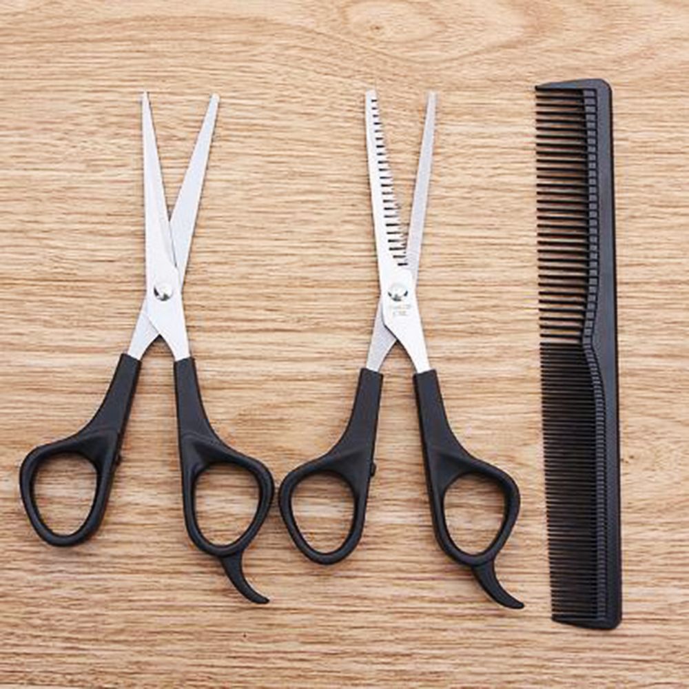 Three-piece pet hairdressing tool for children - O Retalho