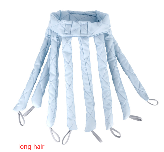 Heatless Hair Curlers Curling Rod Ribbon Headband Silk Hair Rollers DIY Hairstyle Tools For Women - O Retalho