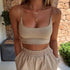 Crop top Bordado - O Retalho