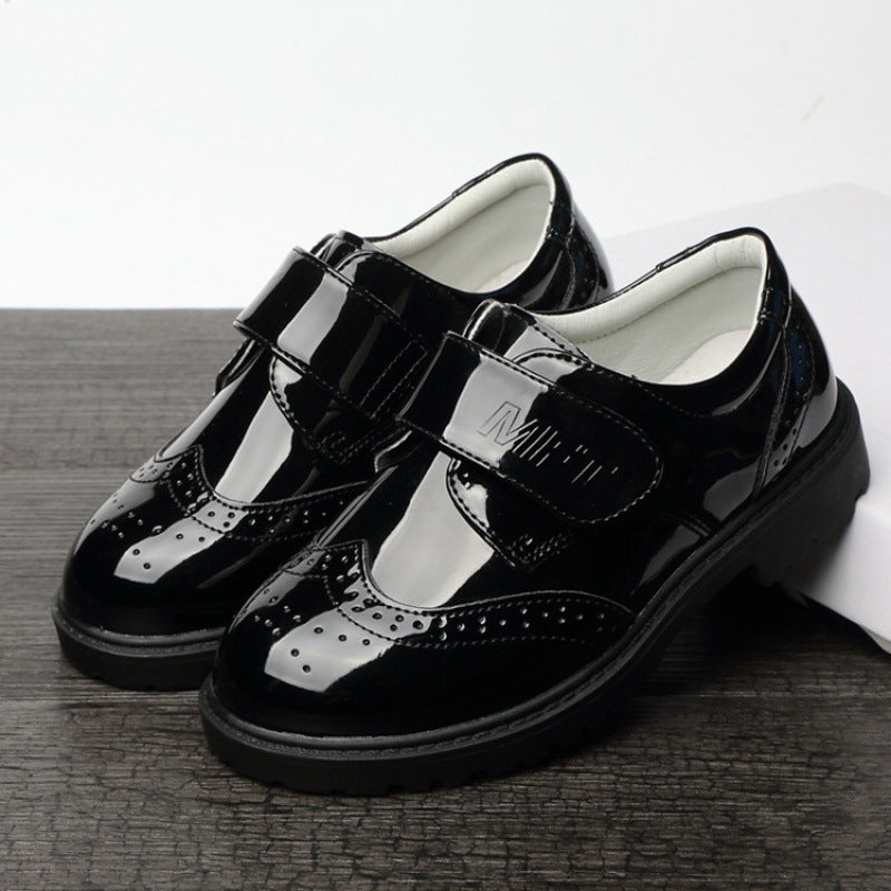Sapatos de Couro para Meninos - O Retalho