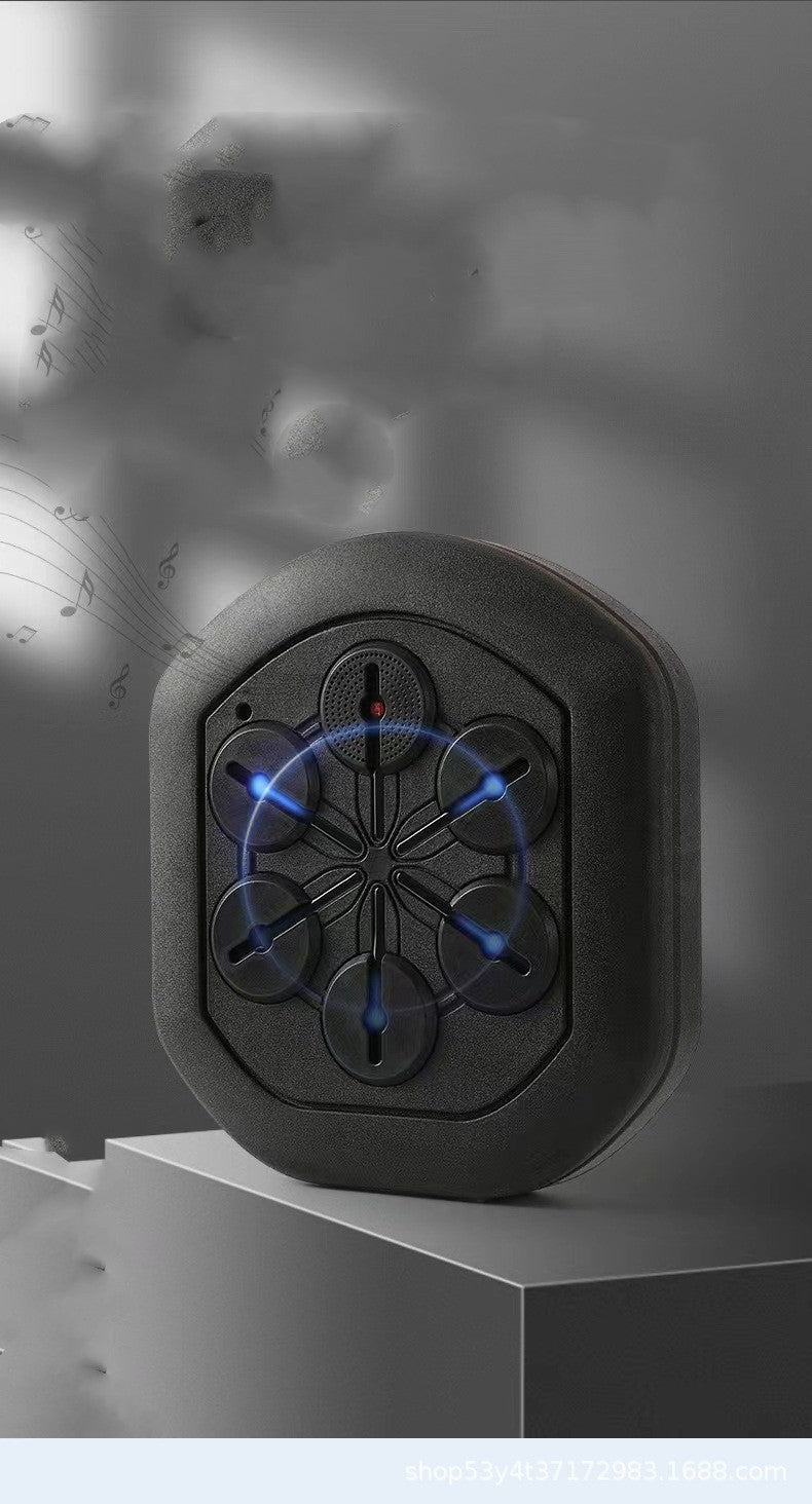 Alvo de parede eletrônico Smart Music Boxing com saco de areia inteligente - O Retalho