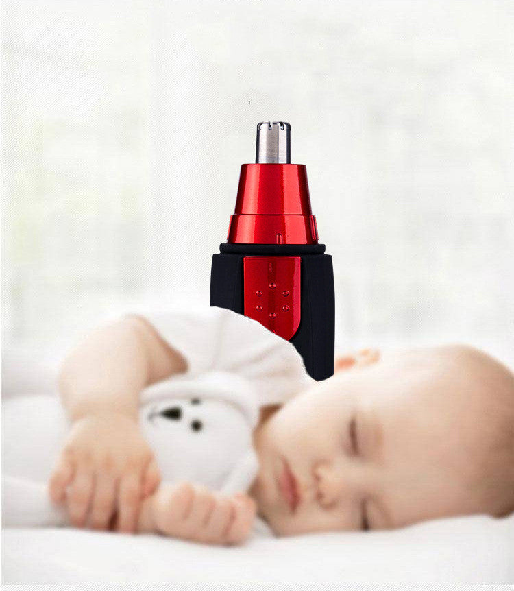 Aparador de pêlos no nariz, orelhas e rosto: NasalZen: Kit de Cuidados Faciais Elétrico para Homens e Mulheres - O Retalho