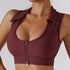 Conjunto de Ginástica com Zíper - Estilo e Conforto com Toque Moderno para Mulheres - O Retalho