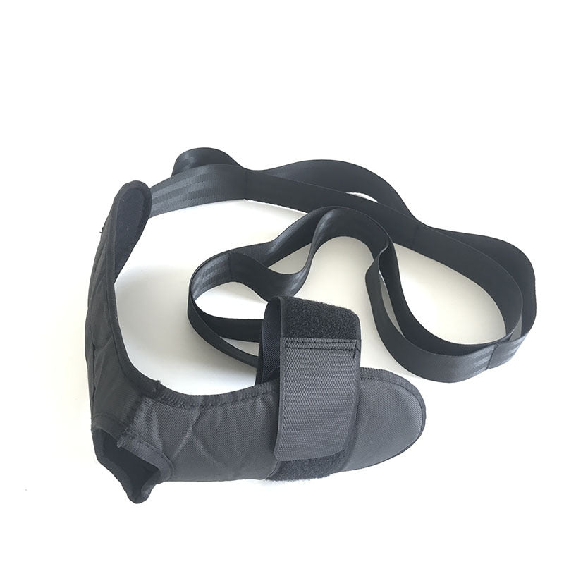 Cinto de alongamento de ligamento de yoga, cinta de reabilitação para hemiplegia, treinamento de perna, tornozelo, correção de articulações - O Retalho