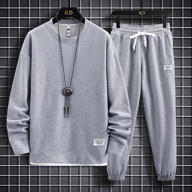 Conjunto masculino de lazer para inverno - O Retalho