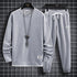 Conjunto masculino de lazer para inverno - O Retalho