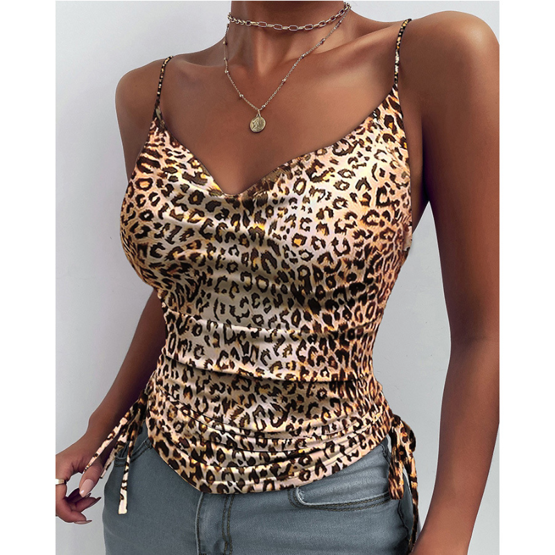 Blusa regata decote em V - O Retalho