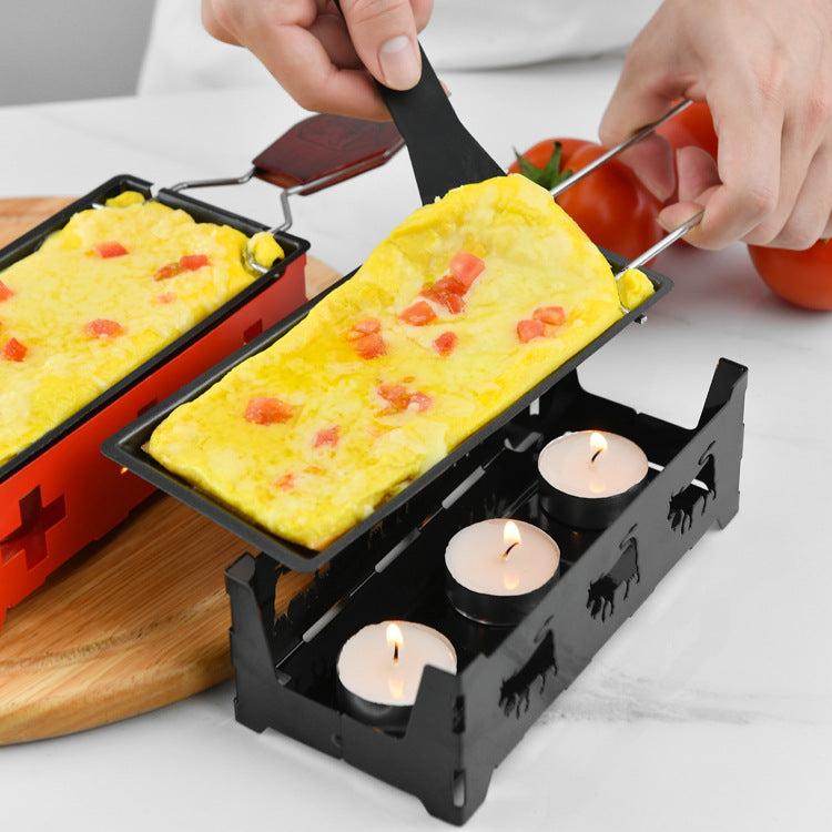 Mini Bakeware Antiaderente com Conjunto de Castiçal - O Retalho