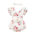 Roupa de Bebê Menina Floral para o Verão - O Retalho