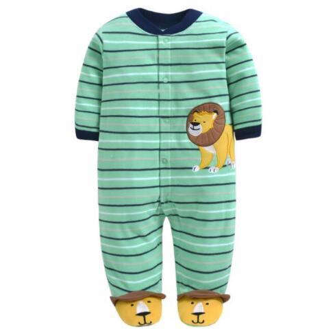 Spring Baby Girl Clothes Kids Soft Fleece Rompers Kids - O Retalho