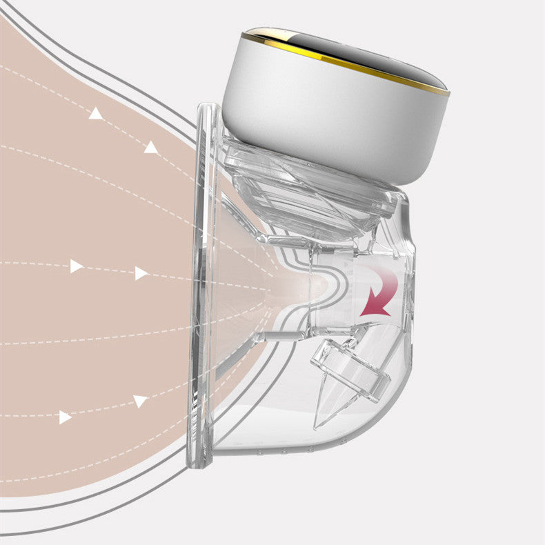 Máquina de Ordenha Portátil Tudo-em-Um sem o Uso das Mãos - O Retalho