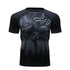 Camiseta Esportiva de Manga Curta para Homens - O Retalho