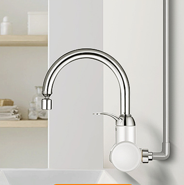 Electric Instant Water Heater Tap Hot Water Faucet - O Retalho