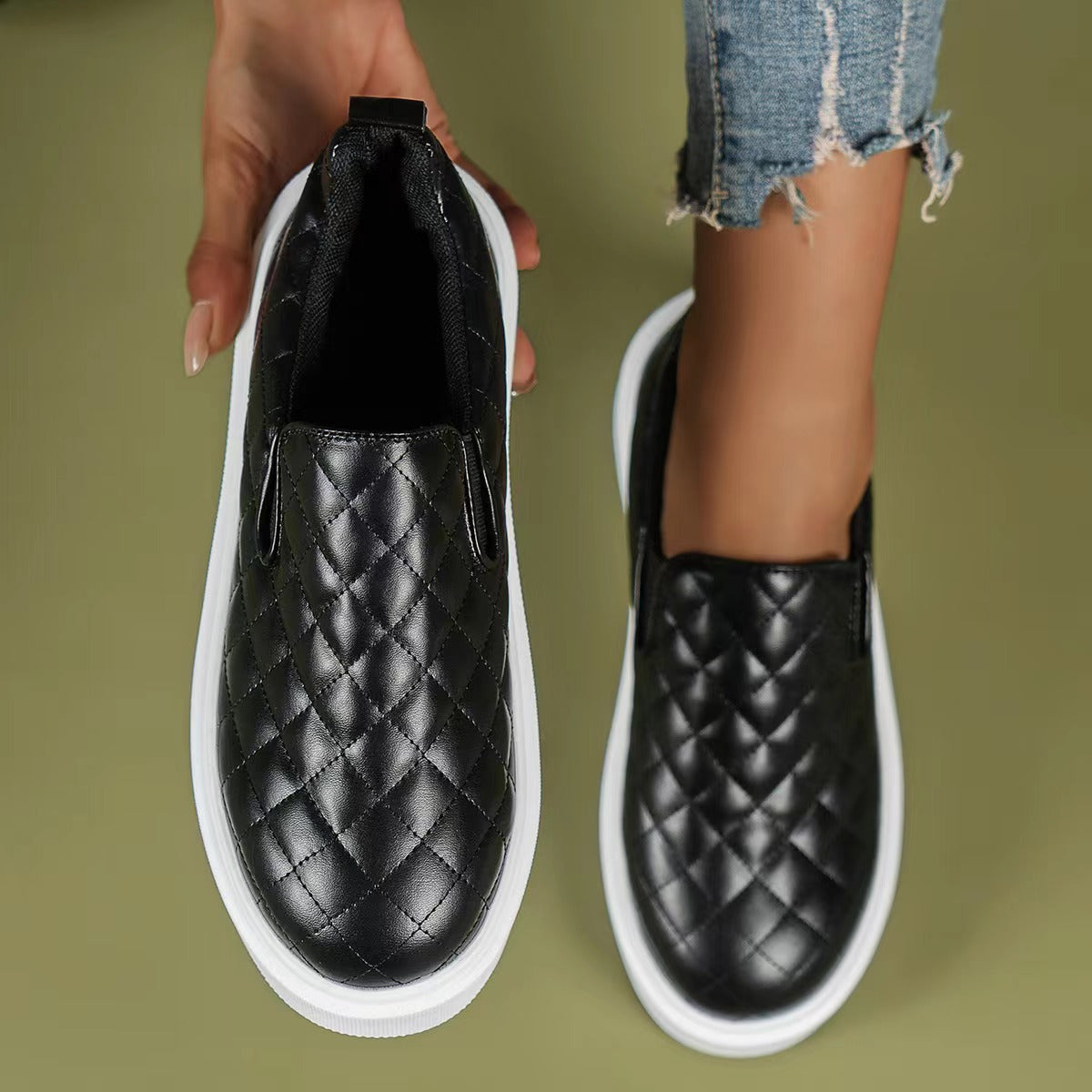 Sapatos alpargata - O Retalho