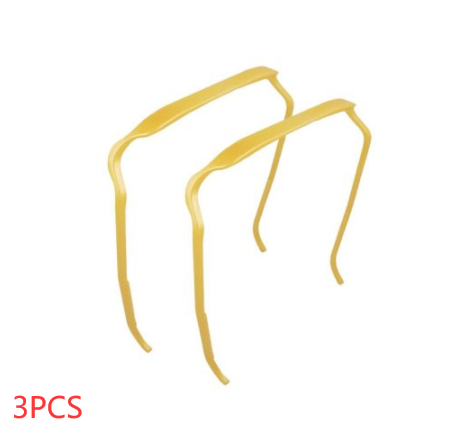 Curly Hair Headbands Thick Hair Medium Headbands For Women'Hair Invisible Hair Hoop Hairstyle Fixing Tool For Curly Hair - O Retalho