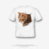 🐯Camiseta para meninos com Estampa de 3D Gato - O Retalho