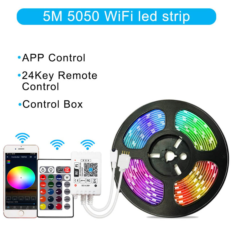 RGB Faixa de luz LED WiFi inteligente - O Retalho
