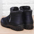 Botas de inverno para homens impermeáveis sapatos quentes com design de zíper - O Retalho