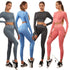 Fato de treinos femininos de inverno para academia e fitness - O Retalho
