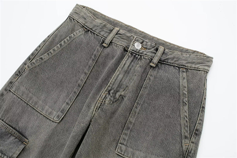 Calça jeans de cintura média - O Retalho