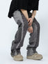 Calça Jeans Street Personalizada com Graffiti - O Retalho