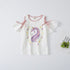 Blusas de princesa para crianças - O Retalho
