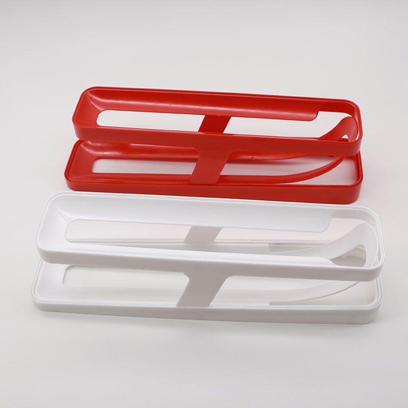 Organizador Automático de Ovos para Geladeira - Mantenha a Ordem e a Frescura na Sua Geladeira - O Retalho