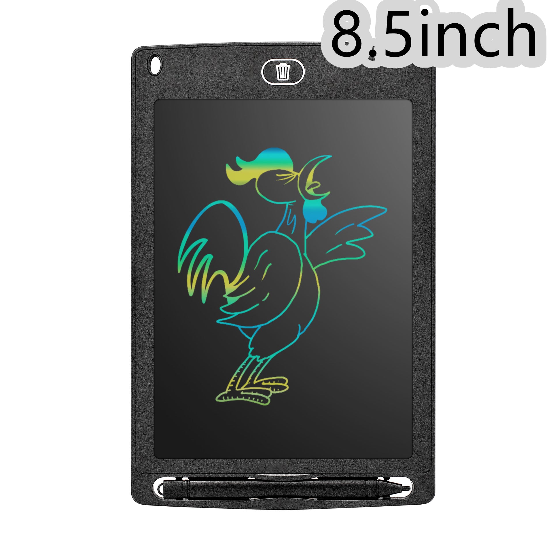 Placa de caligrafia infantil LCD desenho grafite - O Retalho