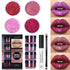 Batom Brilhante de Gloss Labial com Glitter DIY, à prova d'água - O Retalho
