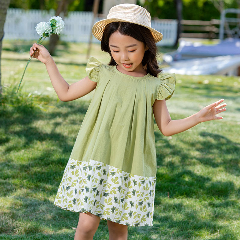 vestidos de verão infantis elegante - O Retalho