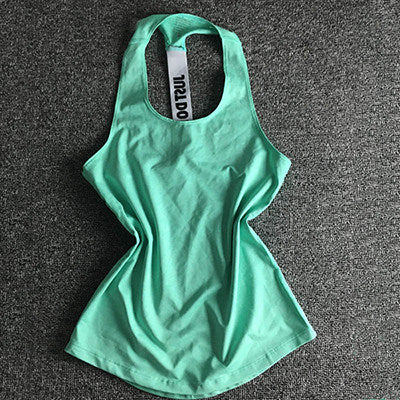 Top Esportivo Feminino para Corrida e Yoga em Algodão e Linho - O Retalho