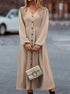 Vestido Elegante de Cintura Alta para mulheres - O Retalho