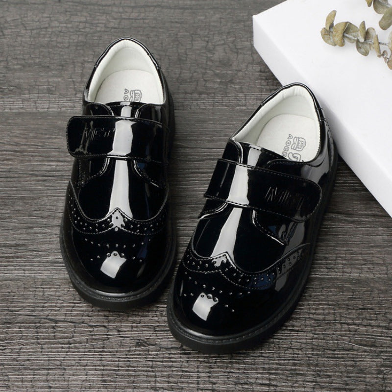 Sapatos de Couro para Meninos - O Retalho