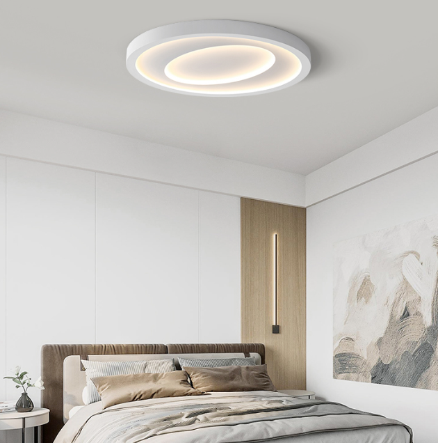 Luminária de Teto LED para Quarto - O Retalho