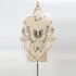 Lace Hollow-out Solid Color Triangle Women's Scarf - O Retalho