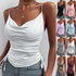 Blusa regata decote em V - O Retalho
