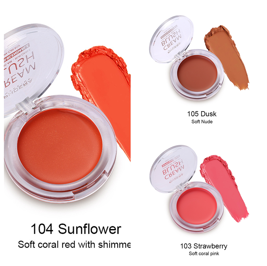 PHOERA Light And Brightening Blush Cream - O Retalho