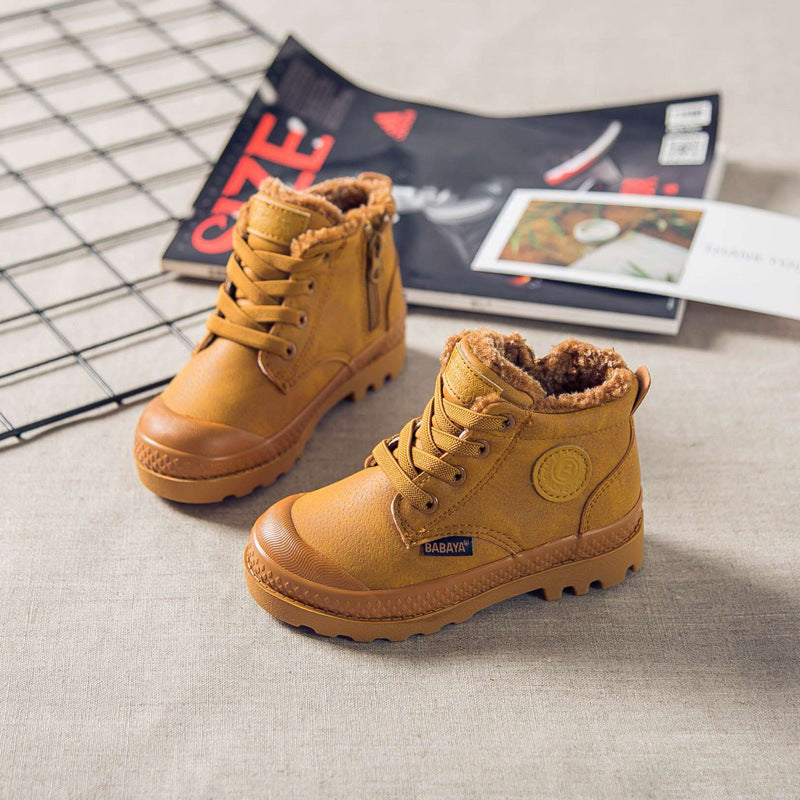 Botas Martin de Algodão para Crianças - O Retalho
