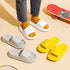 Chinelos macios EVA Home Shoes para mulheres e homens chinelos de banheiro antiderrapantes - O Retalho